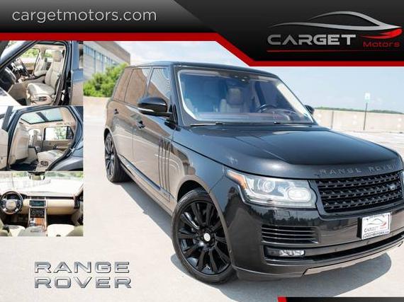 LAND ROVER RANGE ROVER 2017 SALGS5FE1HA365844 image